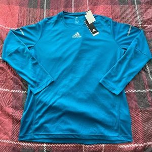 Adidas Men Large Running Blue
